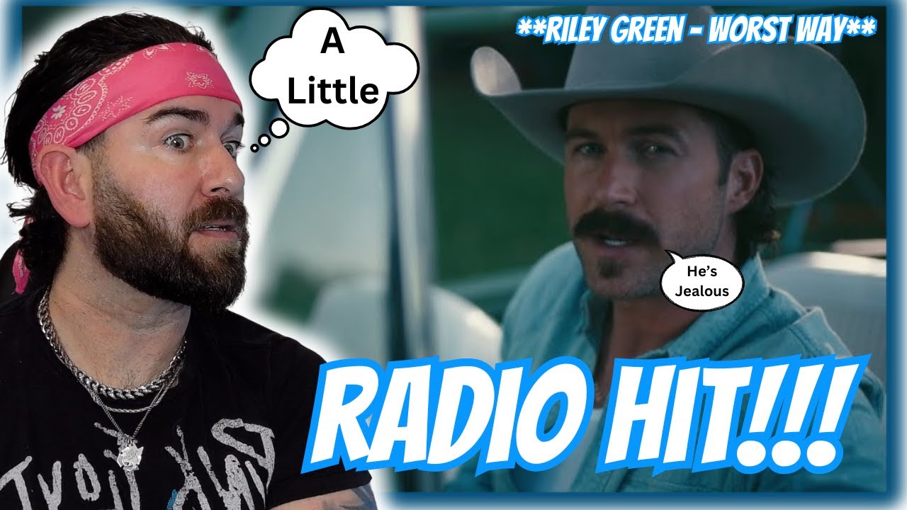 BEAUTIFUL, LISTEN TO THIS | Riley Green - Worst Way (First REACTION)