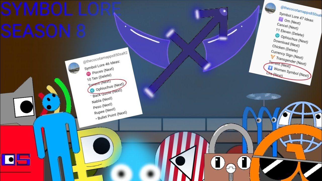 Symbol Lore Brawl Stars Edition Continuation Season 8 Full Version