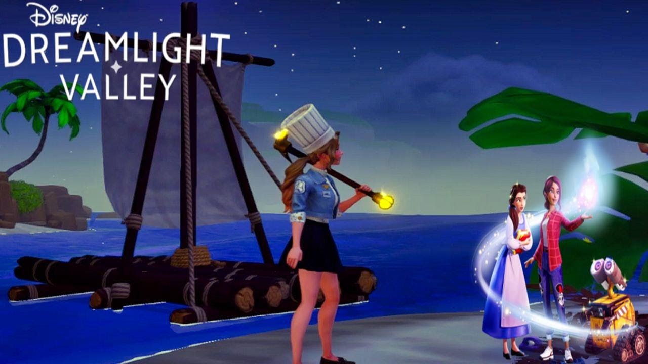 🪄Disney Dreamlight Valley (deutsch) #34🪄 Das mysteriöse Wrack wird zum Floß