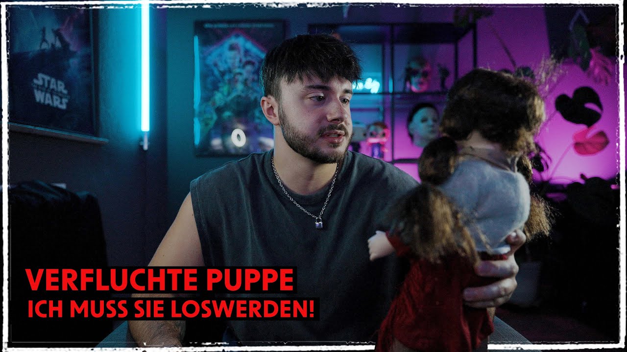 Ich muss die Puppe ganz schnell loswerden! Warum ich sie nicht mehr in der Wohnung haben will...
