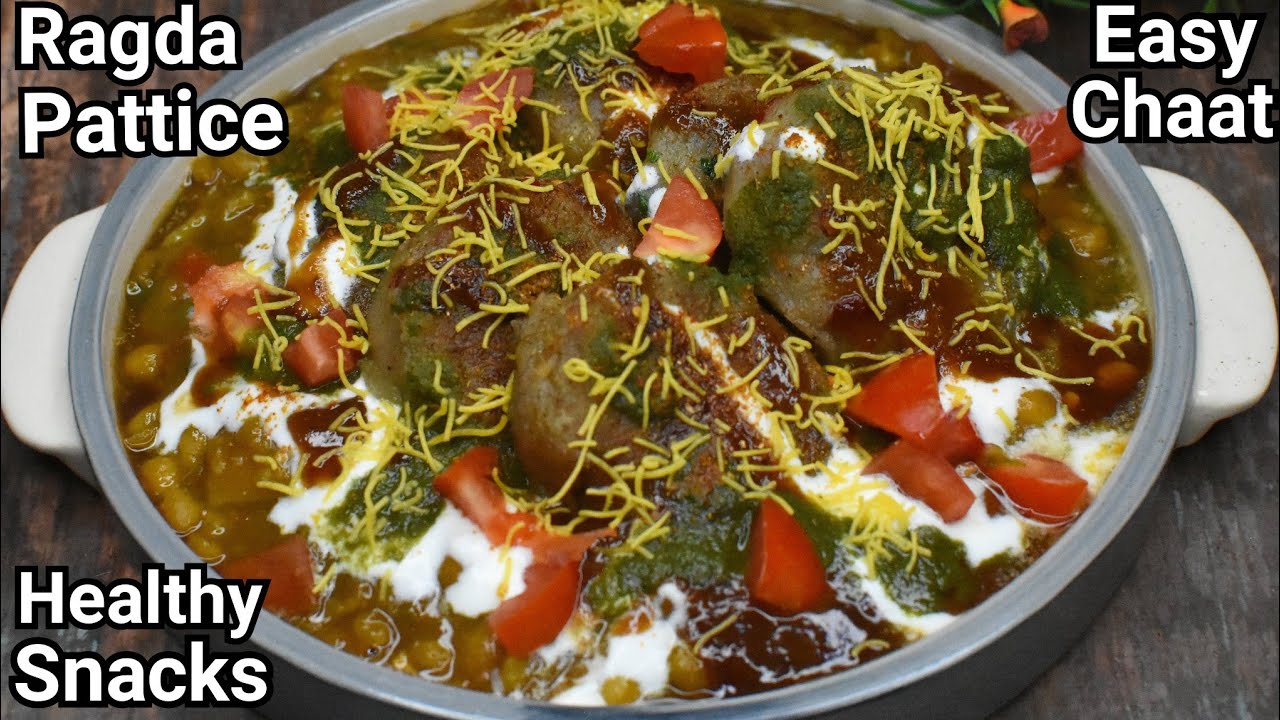 Ragda Pattice Recipe | Holi Special chat recipe | Evening Snacks Recipes #ramzanspecial#iftarrecipe 
