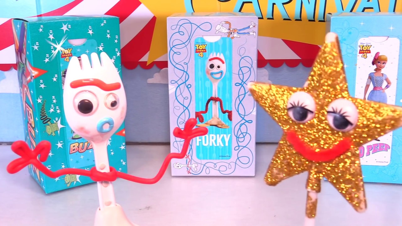 Win Goldie Star's Tissue Prize to Make Toy Story 4 Forky Better