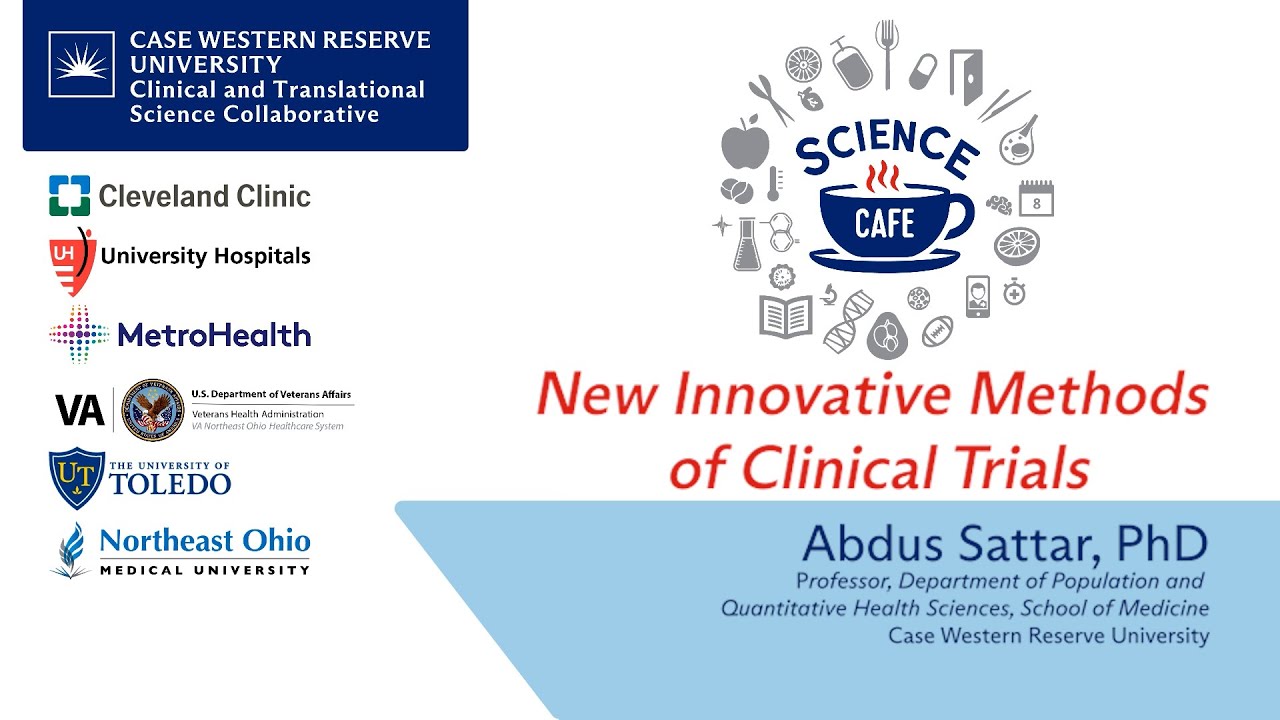 Science Cafe |  New Innovative Methods for Clinical Trials | 11/13/25