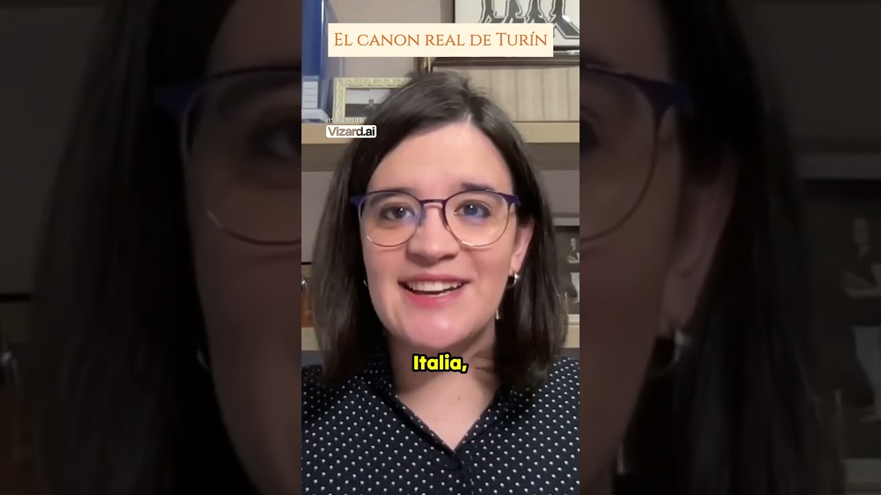 El Canon Real de Tur&iacute;n