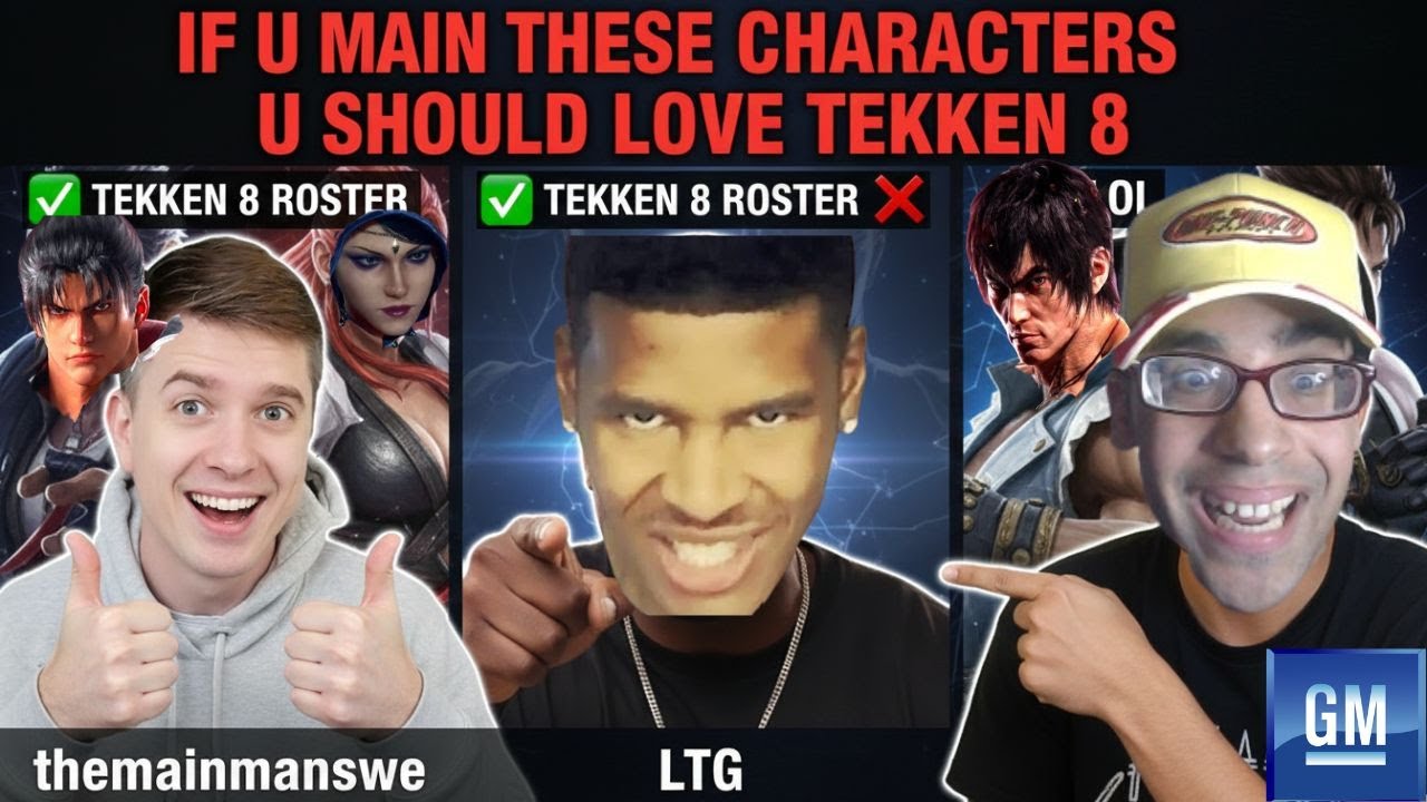 Если вы играете за этих персонажей, вам обязательно понравится Tekken 8!
