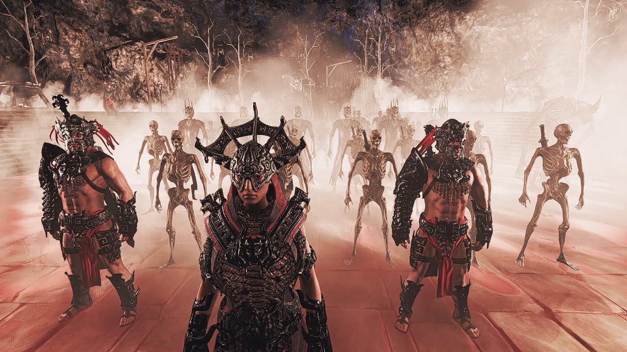Necromancers VS Aquilonian Army - Conan Exiles Cinematic Battle