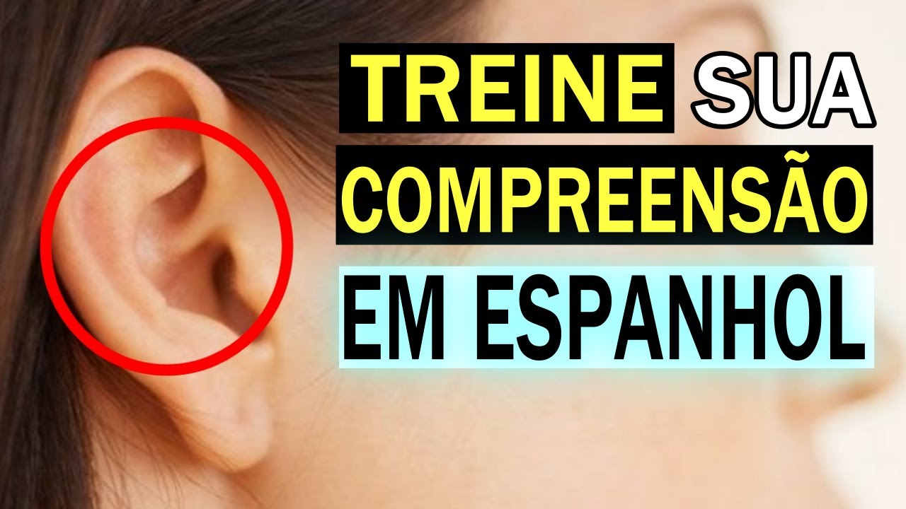 🎧 TREINAMENTO  DE COMPREENSÃO AUDITIVA EM ESPANHOL | 🏅 EXERCÍCIO