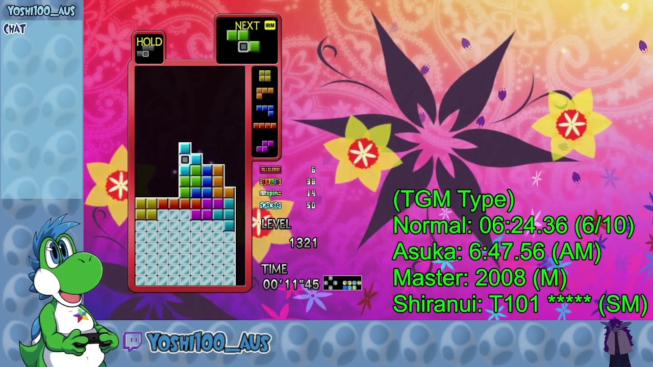 last attempts for a few days! [#28 Tetris the Grand Master 4 -ABSOLUTE EYE-]