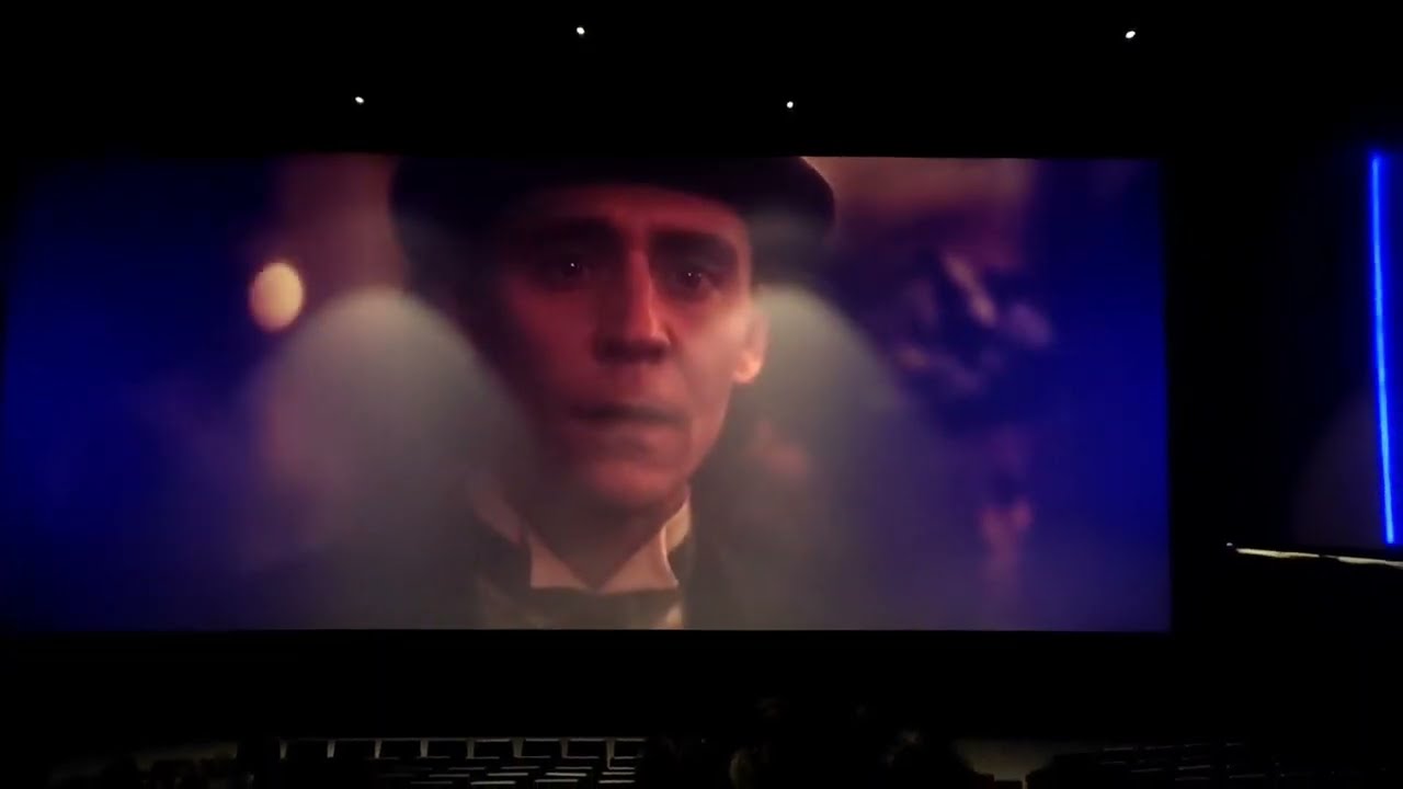 Post credit scene LOKI in Ant man the wasp Quantumania theatre reaction