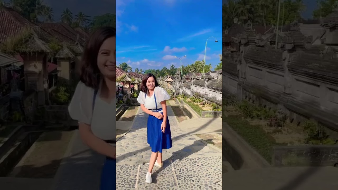 Penglipuran, awarded the cleanest village in the world #bali #ubud #travel #shorts #short