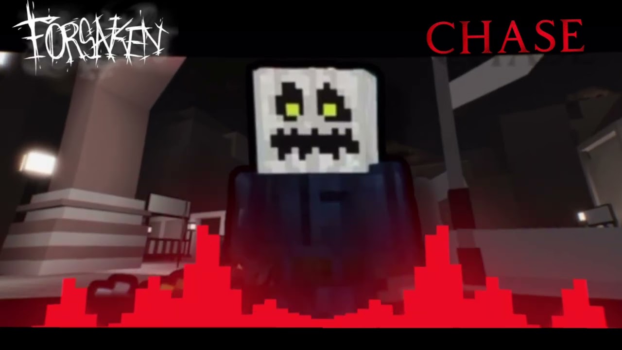 (NEW!) [forsaken UST] white pumpkin chase Rewrite - Jason skin