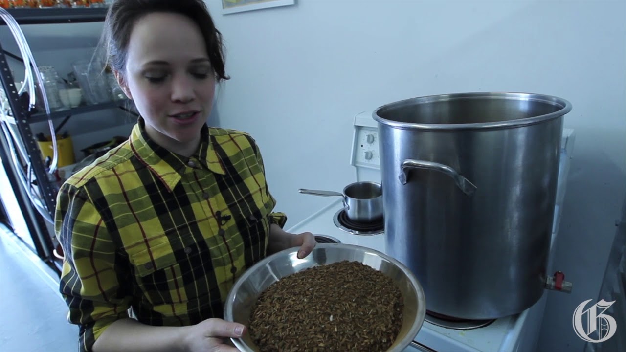 Friends make tonic water from scratch