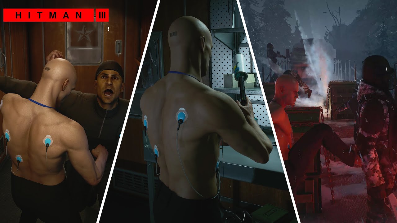 HITMAN 3 - Mission 06 (Carpathian Mountains): Untouchable (Cinematic Play, Master, Kill Everyone)