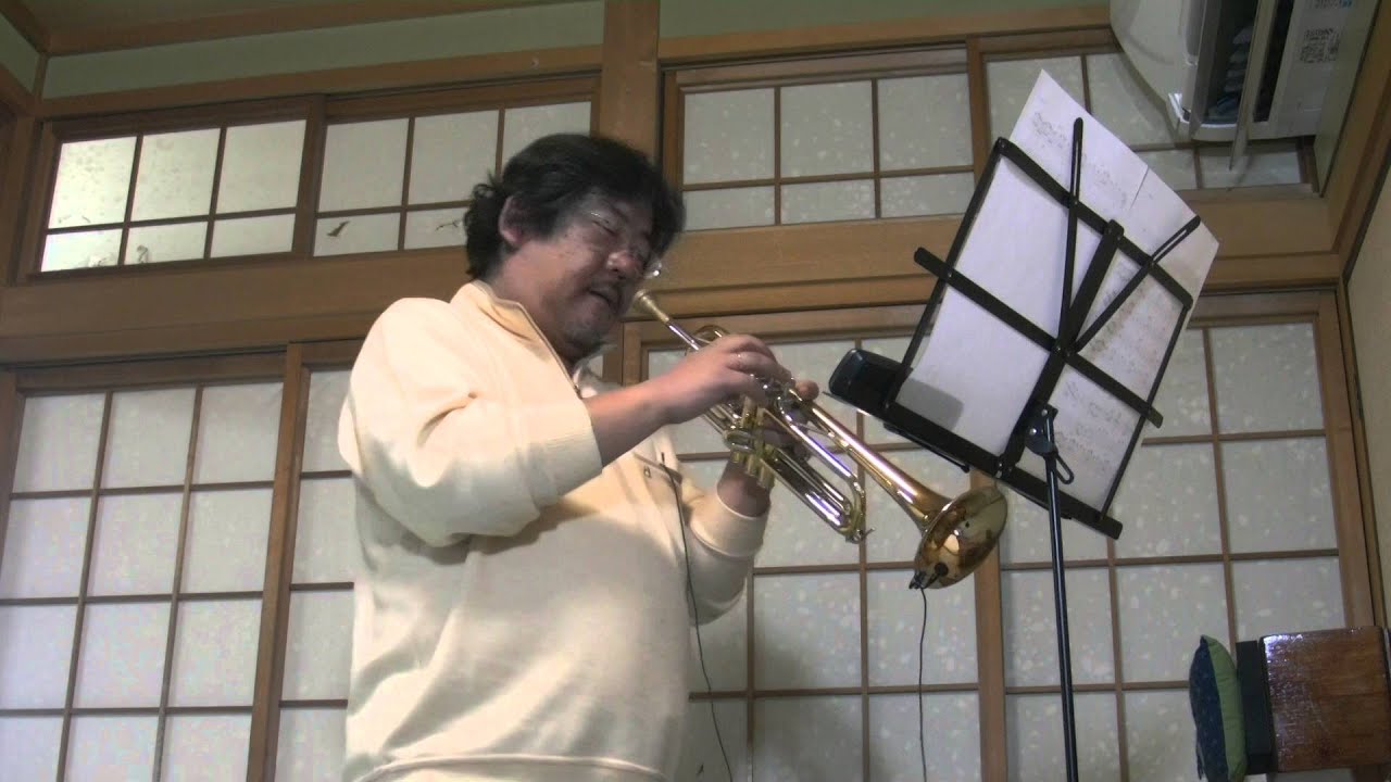 Ti amo    /　trumpet : J.Yausda