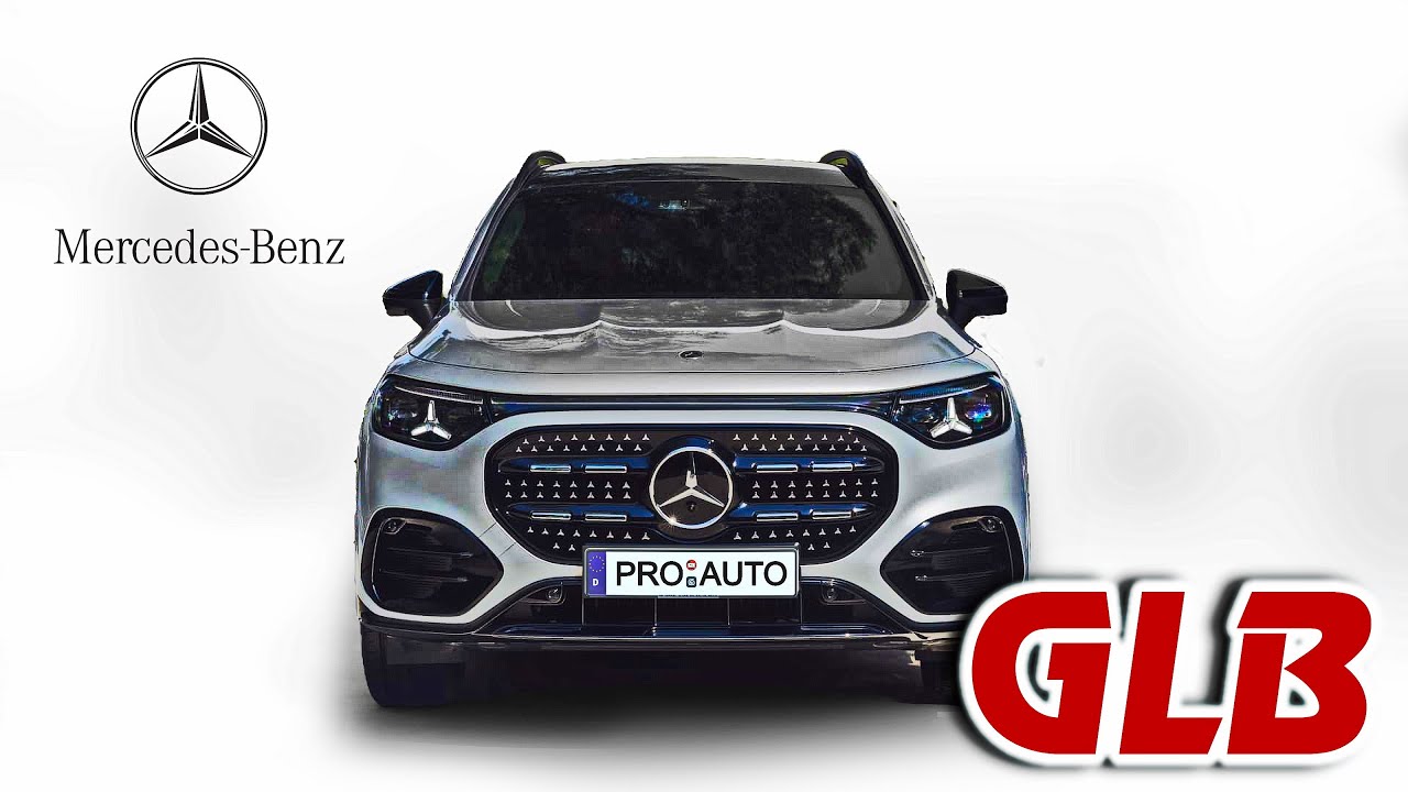 🔴New Mercedes Benz GLB 2026 Exterior &Interior