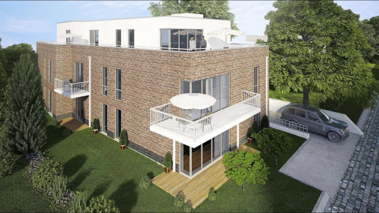 *** Penthouse-Wohnung *** Dachterrasse *** exklusiver Neubau im Herzen von Hamburg-Ohlstedt