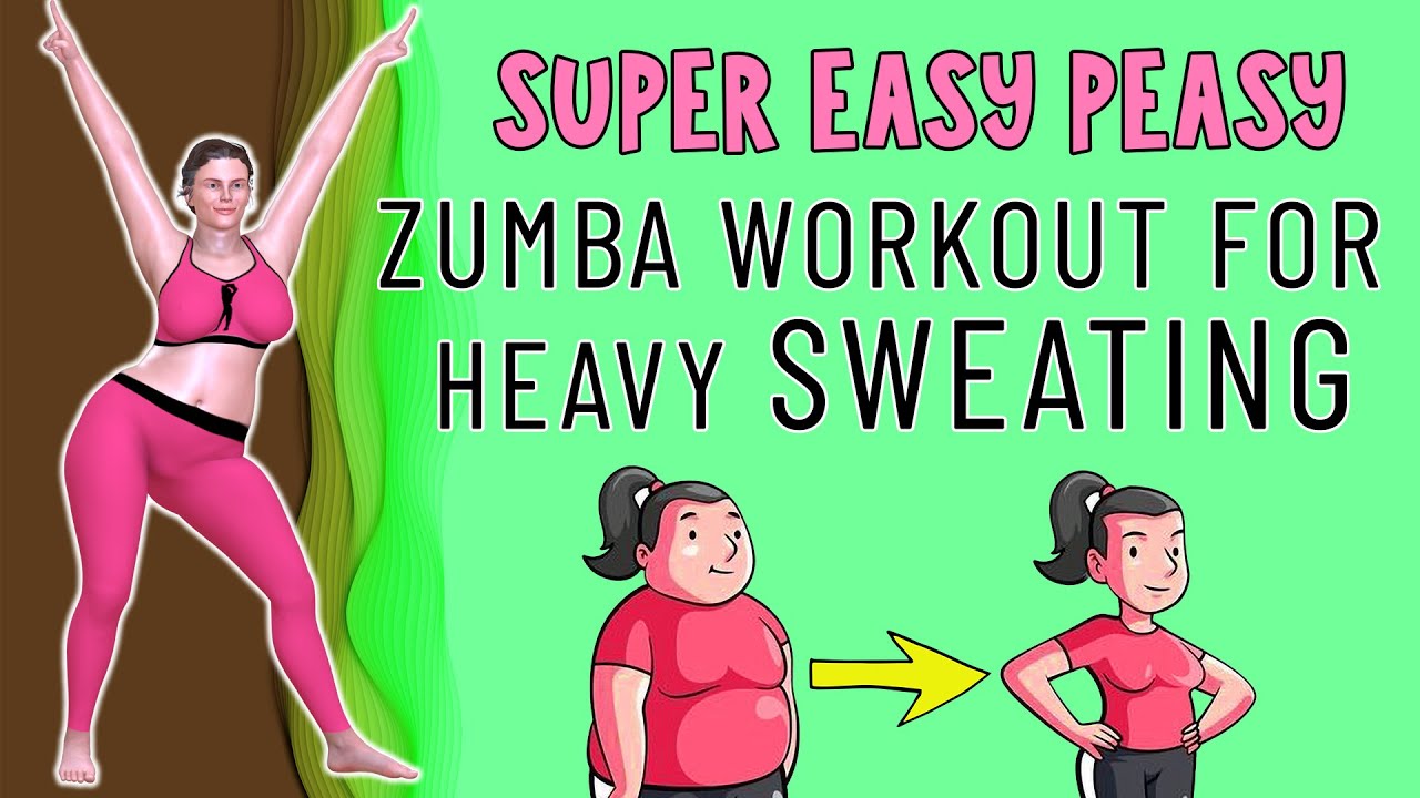 Super Easy Peasy: 30-Minute Zumba Dance Workout for Heavy Sweating & Super Weight Loss!