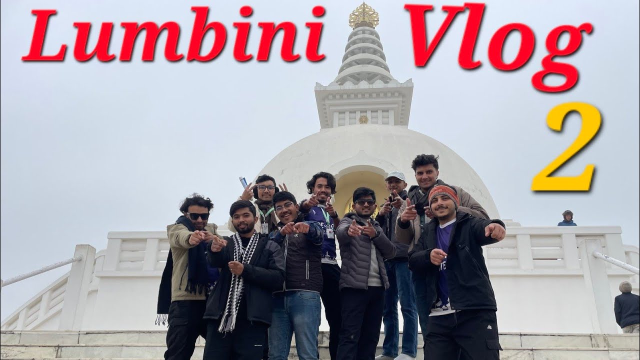 Inside Lumbini 🇳🇵 | Where Lord Buddha Was Born | Part 2