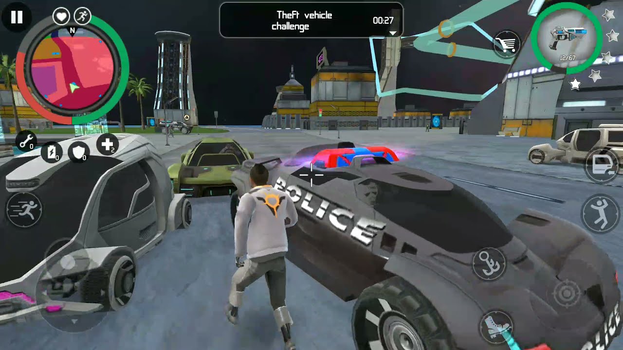 Space Gangster 2 Gameplay