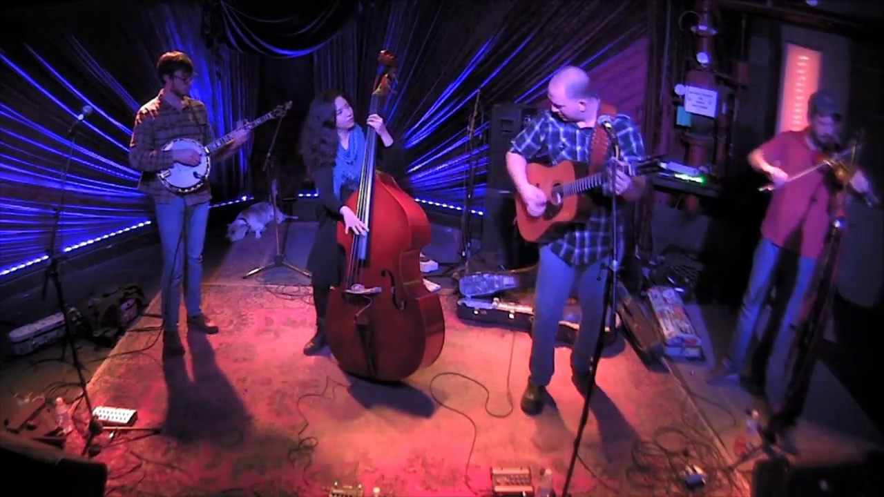 Grandpa's Cough Medicine LIVE @ Pisgah Brewing Co. 1-2-2018