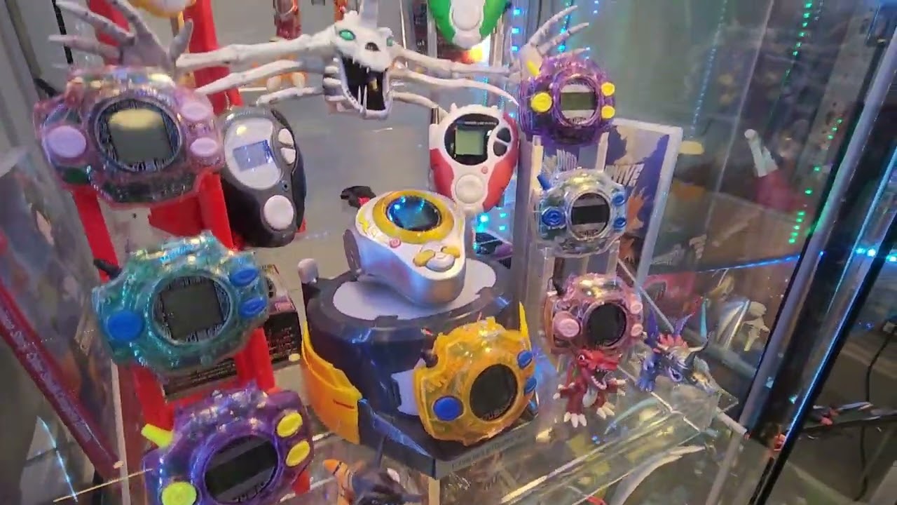 My Digimon Resin Collections