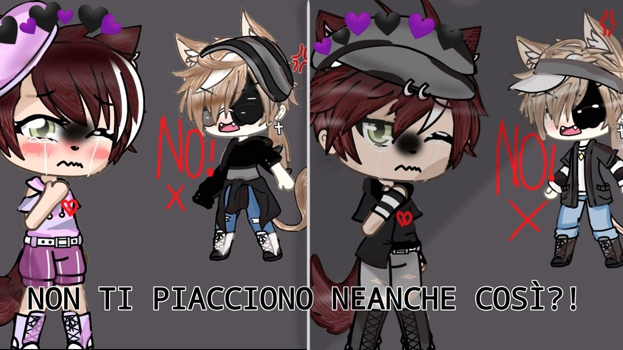 NON TI PIACCIONO NEANCHE COSÌ?!💜🖤 GLMM {Lally Wolf Wgf} [original] (leggete la descrizione)