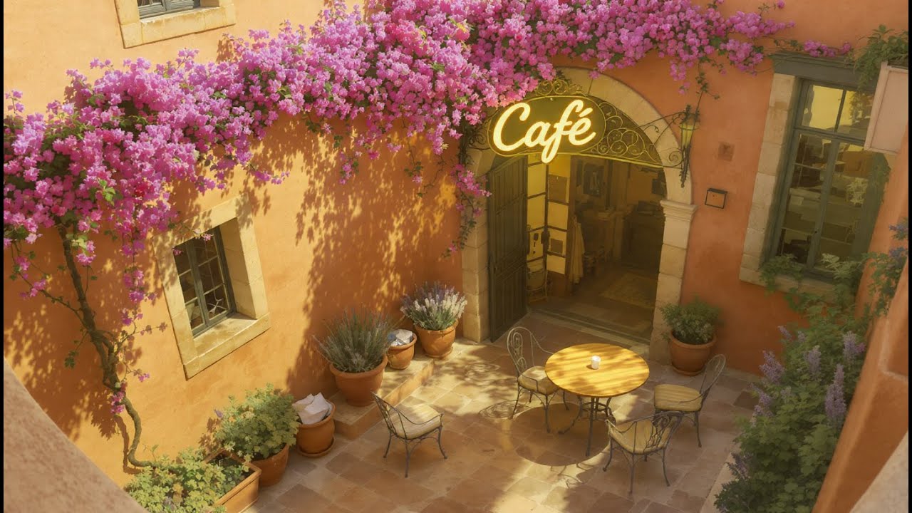 Reading Focus Music | Calm Coffee Shop