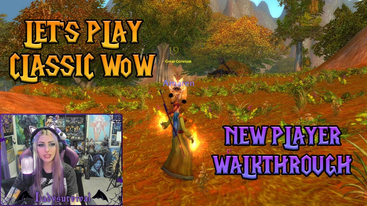 Learn to Play Classic WoW (Part 3) 💜 Walkthrough for New Players | Redridge Levels 15-16 ish