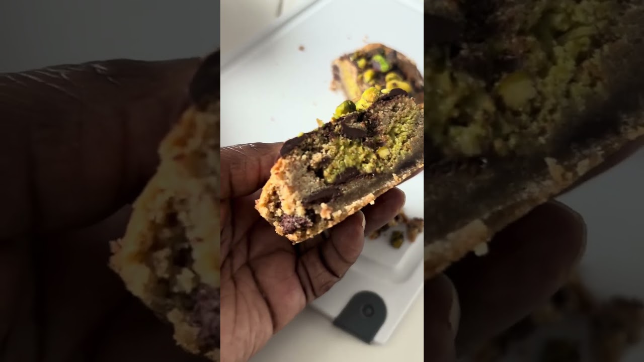 Пробую мексиканскую версию крамбл-печенья 🍪 🇲🇽