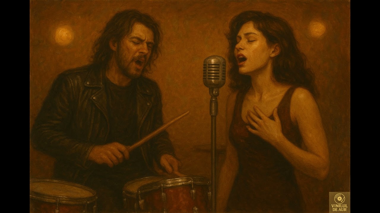 Georgiana Lobonț & Ghiță Munteanu - Tinere cu păr cărunt (80's rock version AI Cover)