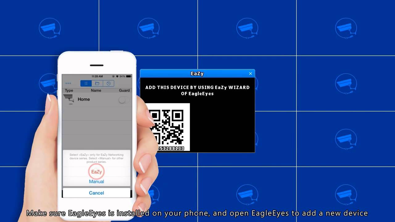 AVTECH EaZy Networking AVTECH EagleEyes