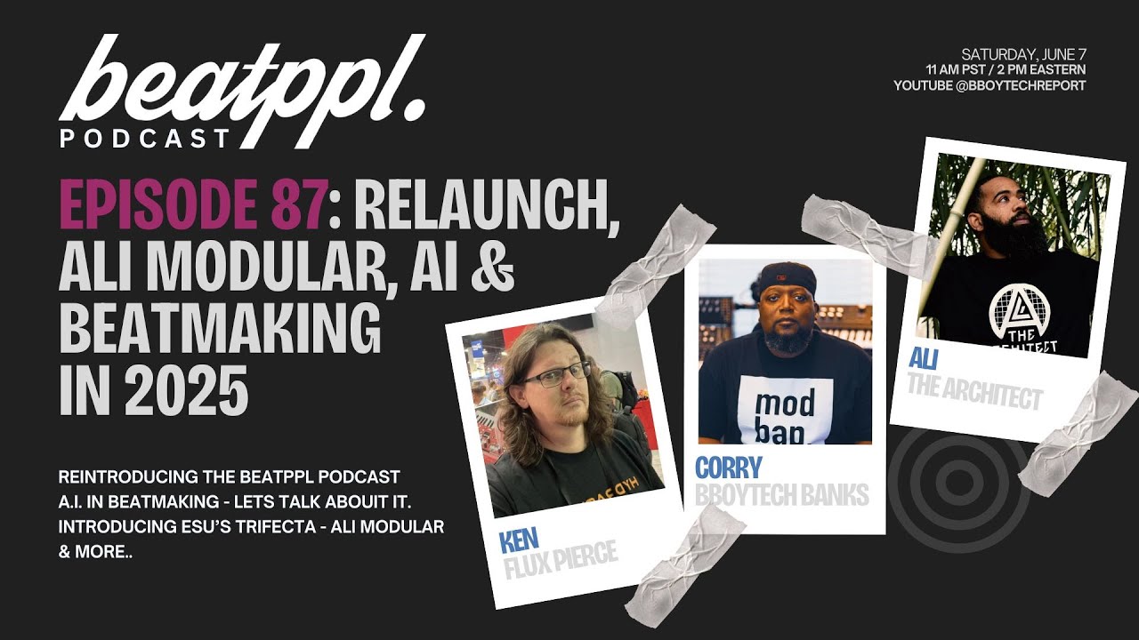 BEATPPL PODCAST - 87: Relaunch & Beatmaking in 2025