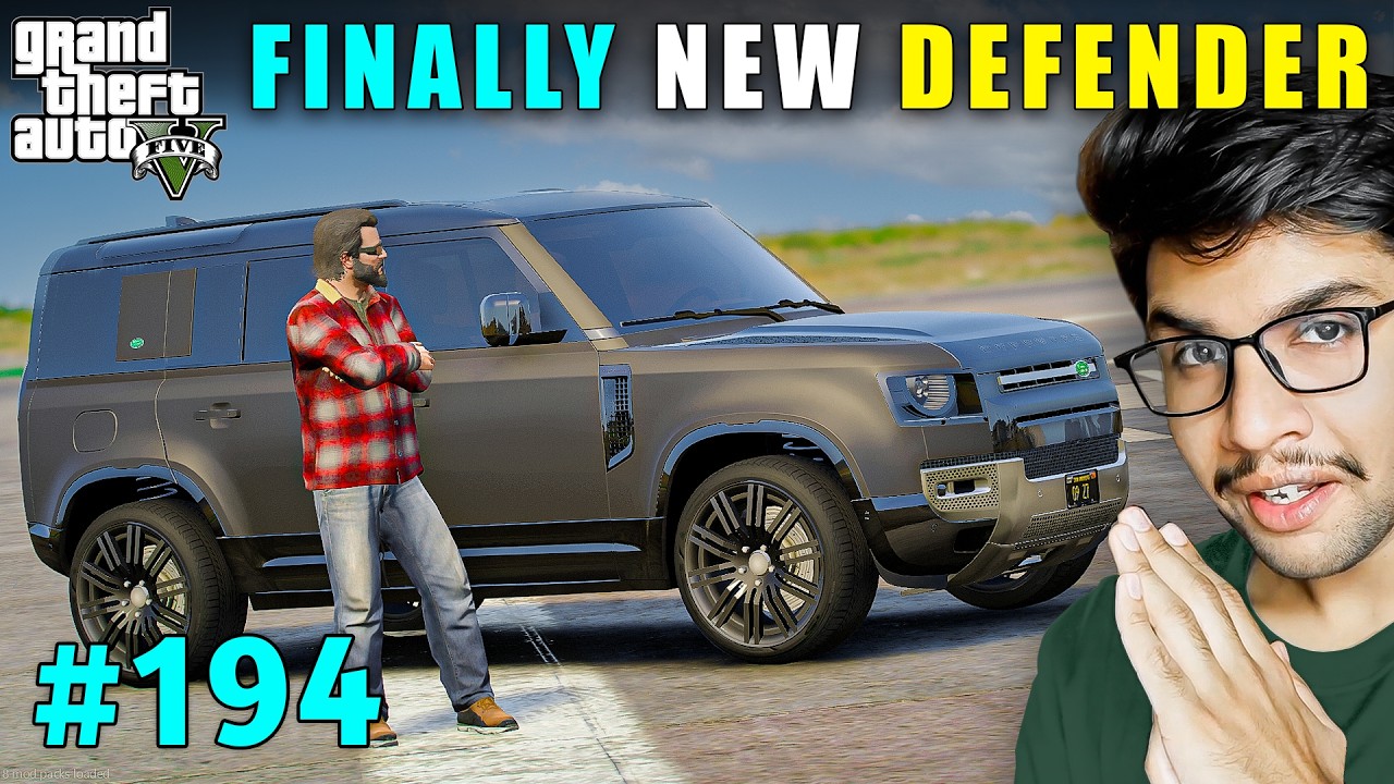 MICHAEL'S NEW DEFENDER IS READY | GTA V GAMEPLAY #194