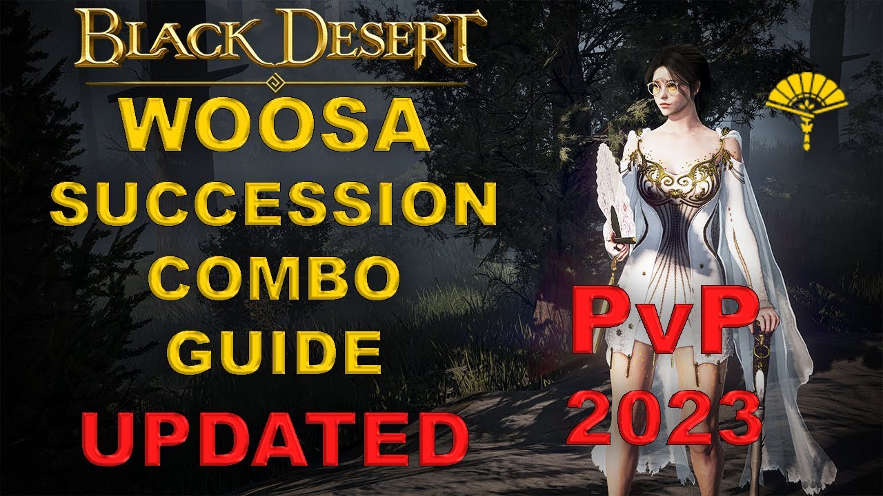 BDO | Woosa Succ. Руководство по PvP-комбо и дополнению | 3 различных комбо «Улов» + «Двойной сме...
