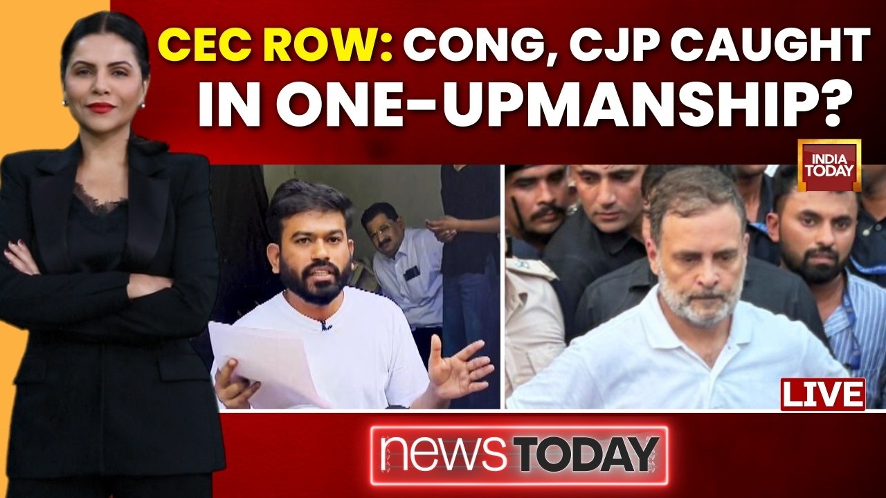 LIVE: Delhi On High Alert Ahead Of CJP Protest Against CEC Gyanesh; Right To protest Curbed?