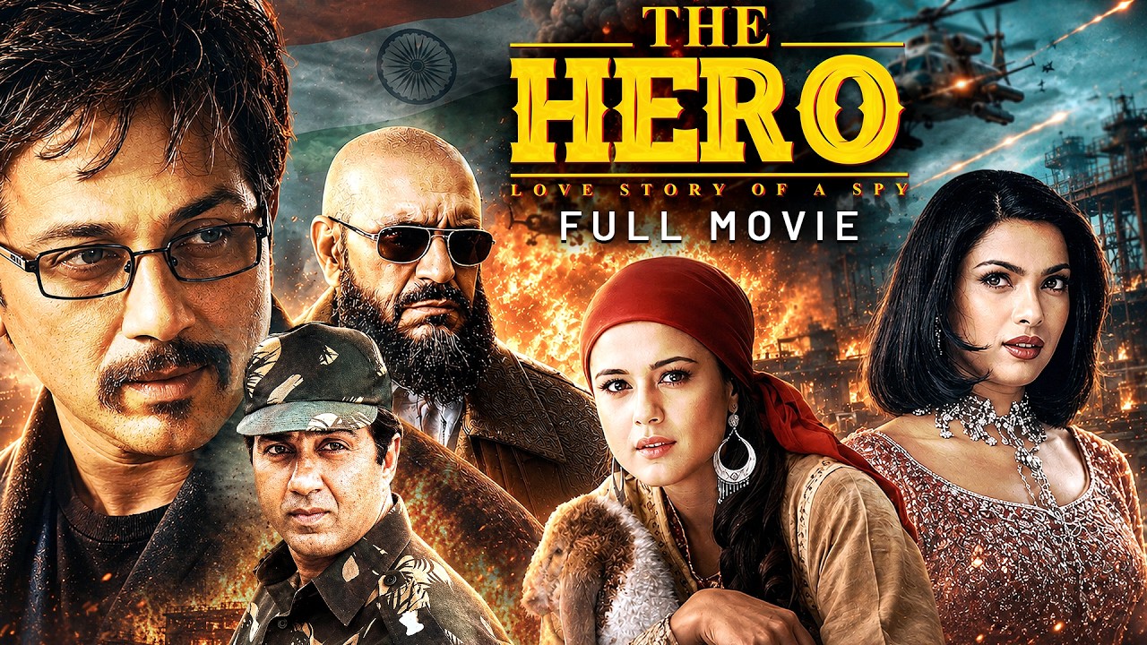 Sunny Deol's Iconic Movie - The Hero: Love Story of a Spy (2003) - Preity Zinta, Priyanka Chopra