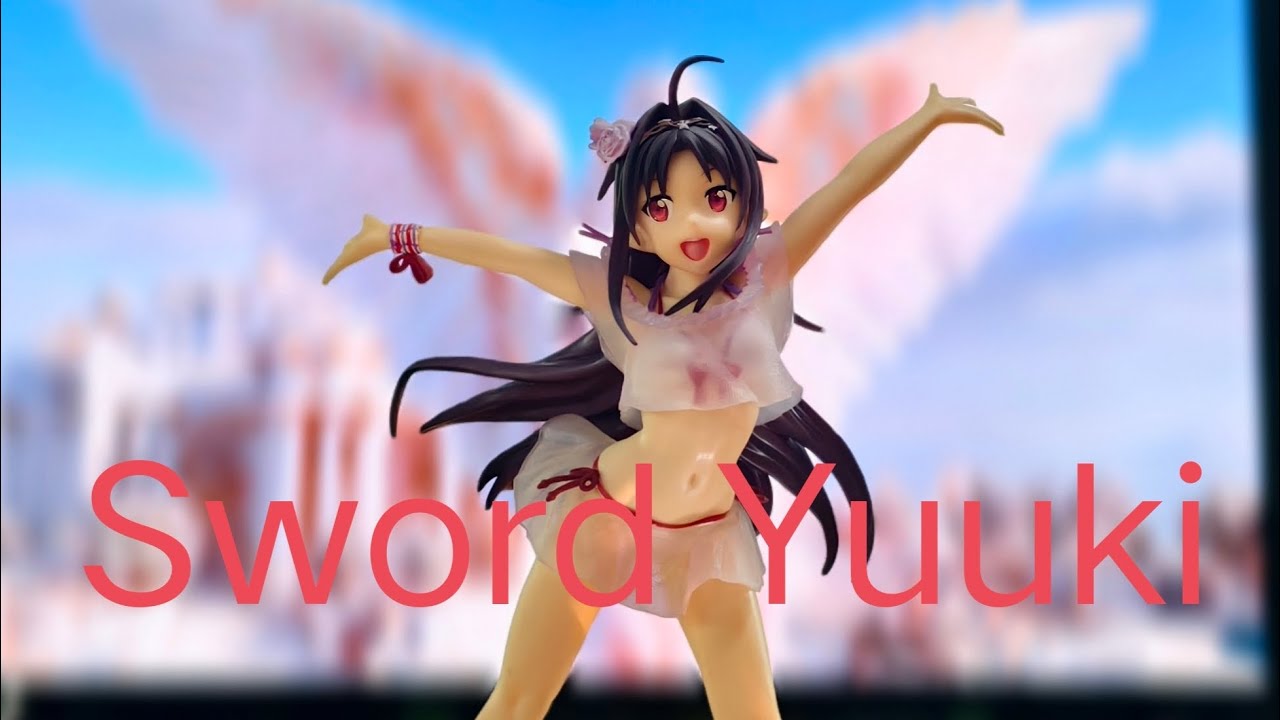 Banpresto EXQ Sword Art Online Memory Defrag -Yuuki ม
