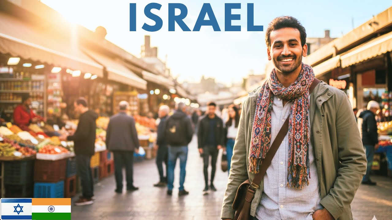 Israel Visa: NEW E-VISA System Launched for Indians! Step-by-Step Application Guide