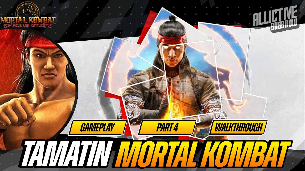THE LAST FIGHT - MORTAL KOMBAT SHAOLIN MONKS (TAMAT) #shorts