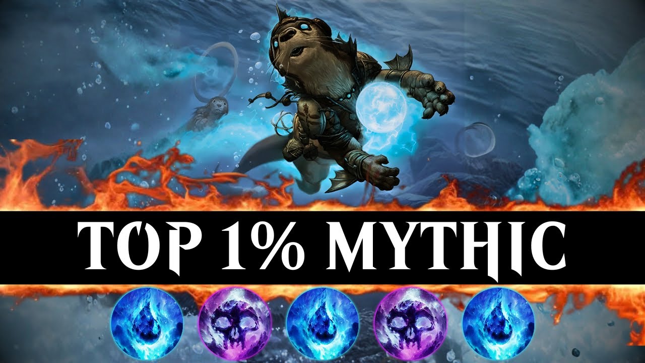 Top 1% Mythic with dimir Kitsa Otterball reanimator