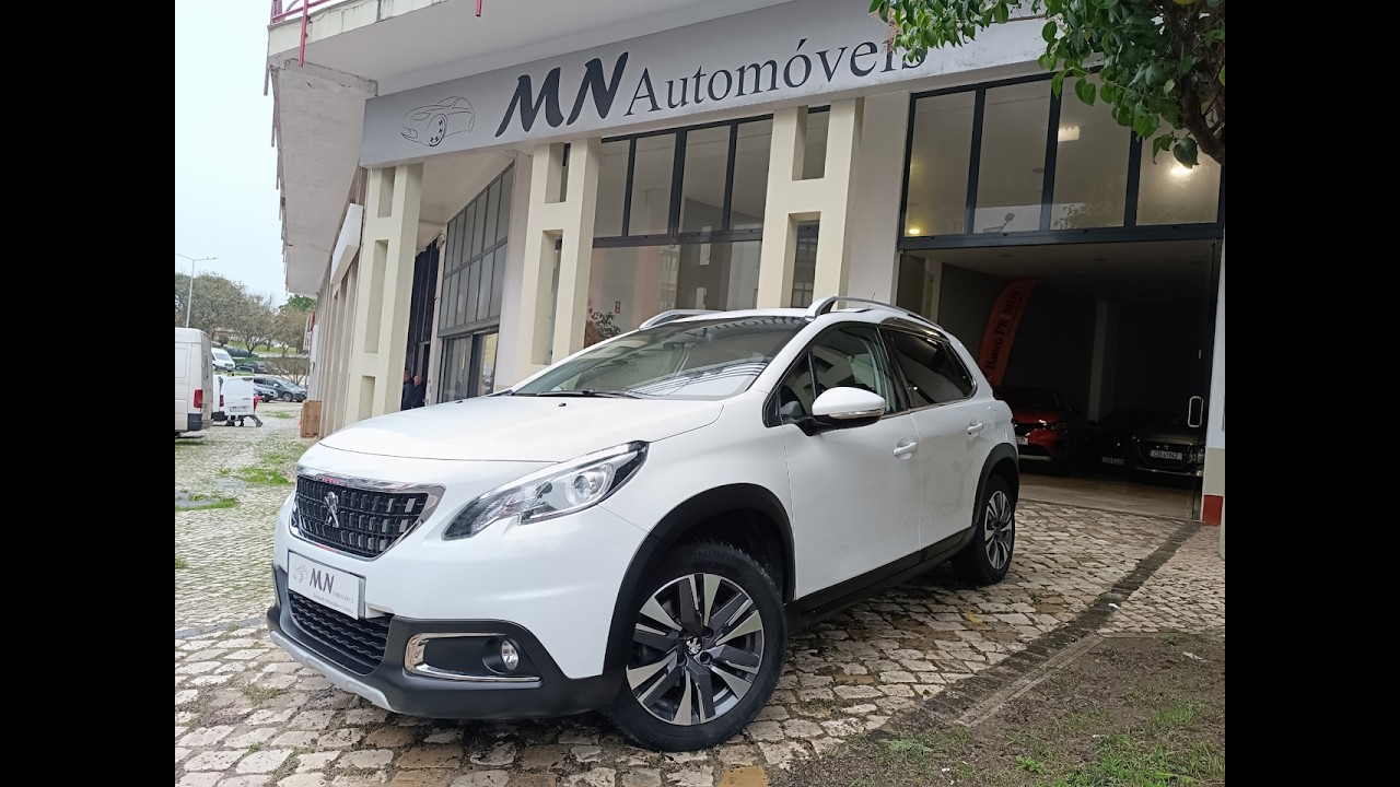Peugeot2008 1.2 PureTech Allure EAT6 agosto 2019 64000km MNAutomoveis