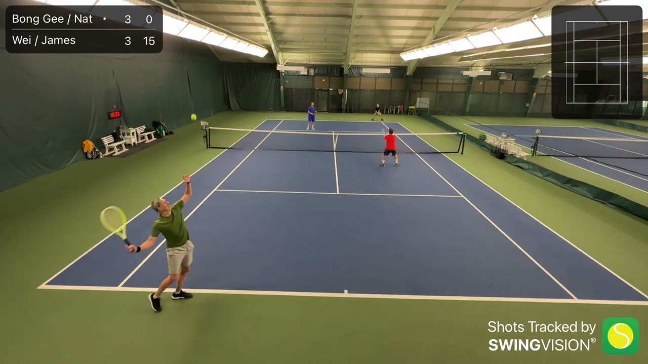 Men’s Doubles @ Y (1)