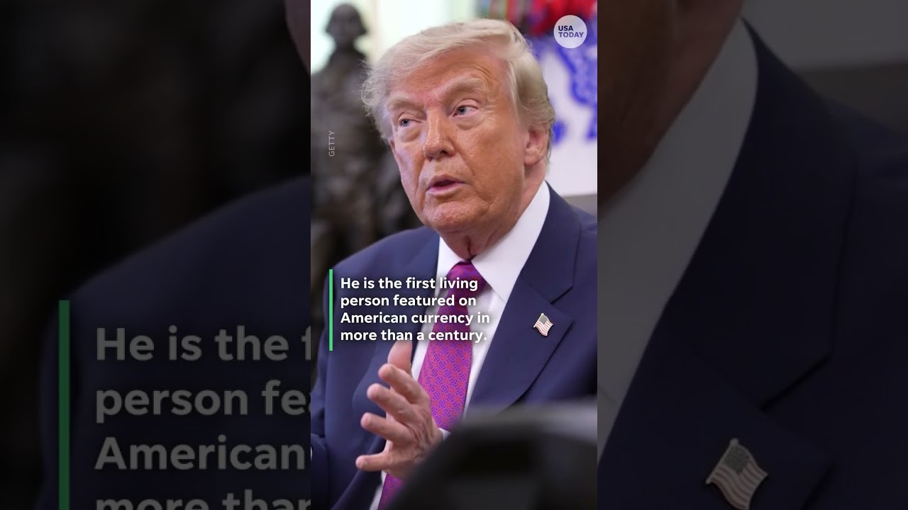 US Mint begins selling $1 gold coins featuring President Trump