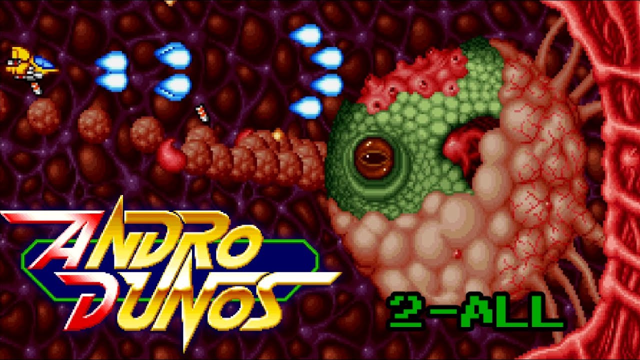 [AC] Andro Dunos - 2-ALL Clear (3,1 Million to 3-6)