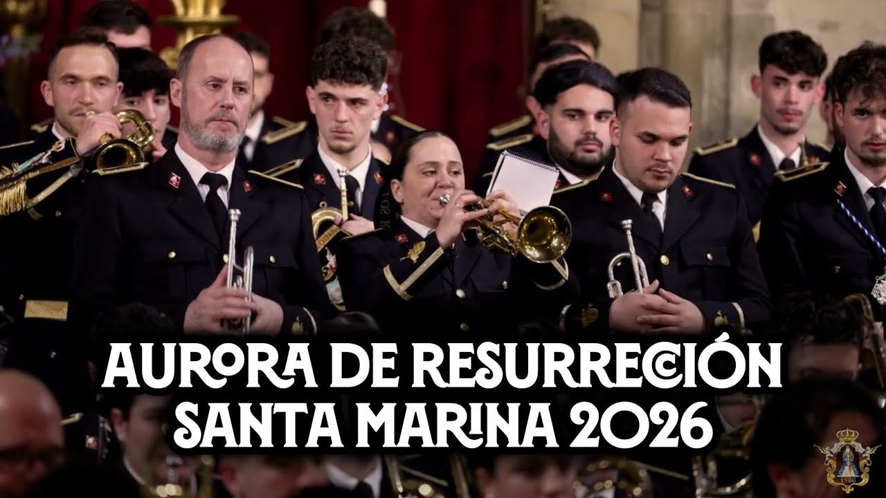 [4K] AURORA DE RESURRECCIÓN | RESURRECCIÓN 2026 | Virgen de los Reyes | Desde Triana