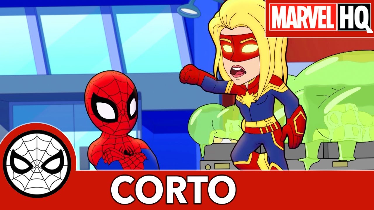 Aventuras de Súper Héroes de Marvel l Nublado con probabilidad de sonrisas