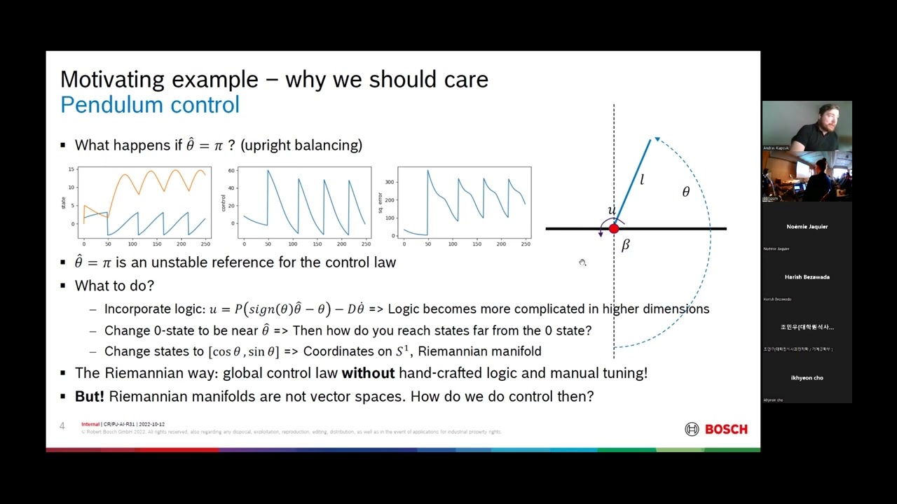 Andras Kupcsik - Optimal Control on Riemannian Manifolds