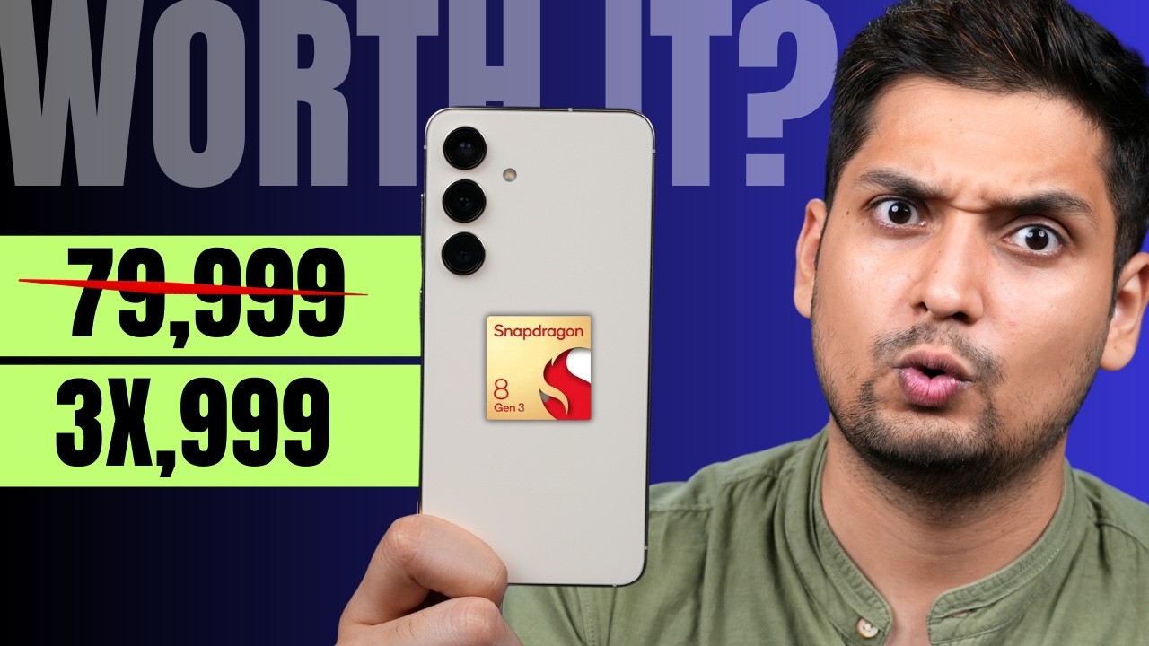 Samsung Galaxy S24 Review After Big Price Drop🔥- Should You Buy This in 2025?