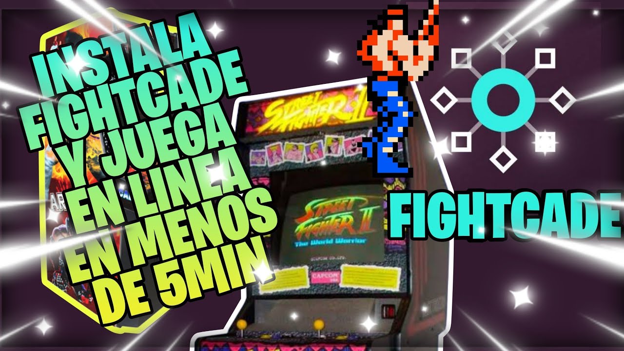 COMO INSTALAR FIGHTCADE EN PC Y JUGAR EN LINEA EN MENOS DE 5MIN, PASO A PASO 2023! #retro #fightcade