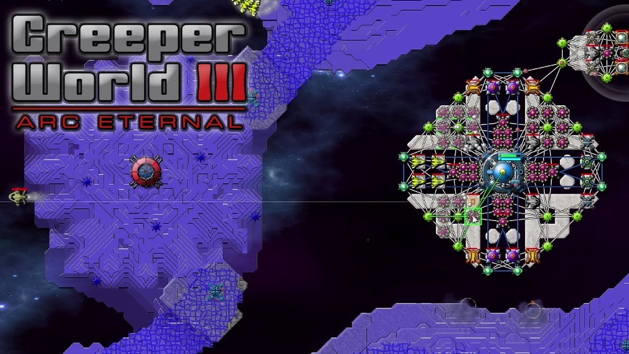 So relaxing | Decagon's Strikefleet Delta 24 and 25 | Creeper World 3 Gameplay
